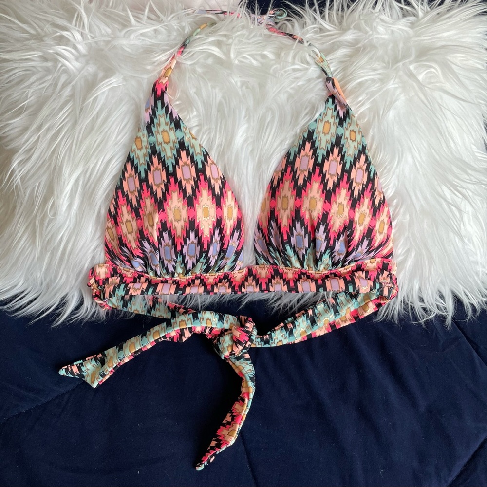 Push Up Triangle Bikini Top